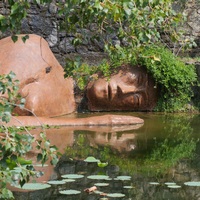 Photo de France - Le Jardin de Saint-Adrien : une oasis de verdure